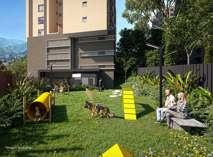 JACARANDAS PARQUE RESIDENCIAL, Apartamentos en Venta en Envigado - Miniatura 18