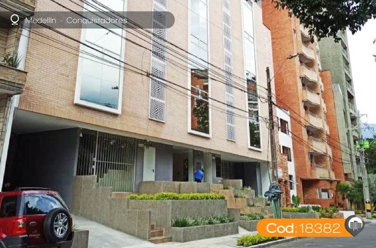 Edificio en  Arriendo en Conquistadores, Medellín - Imagen 1