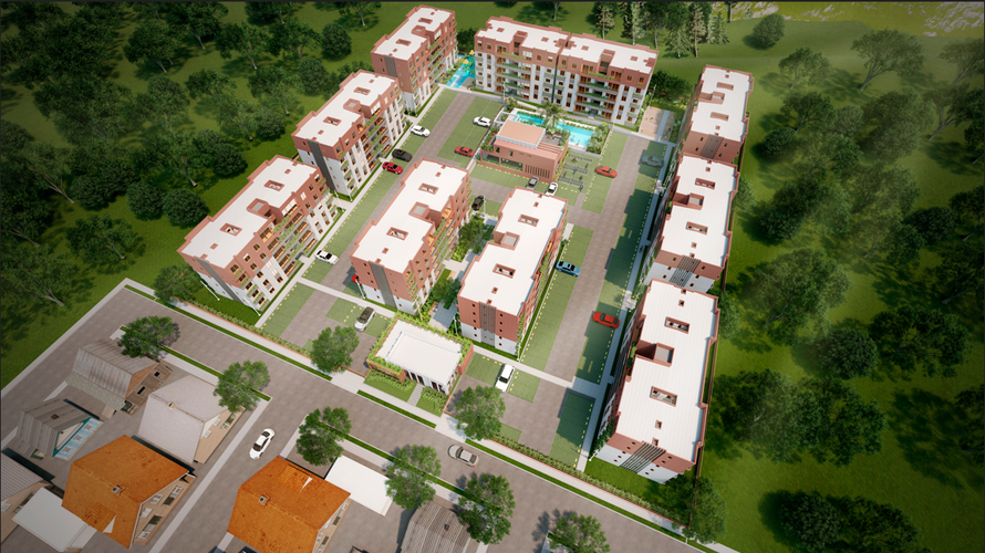 ALTOS DE LA TOSCANA, Apartamentos en Venta en Los medios, Restrepo - Miniatura 2