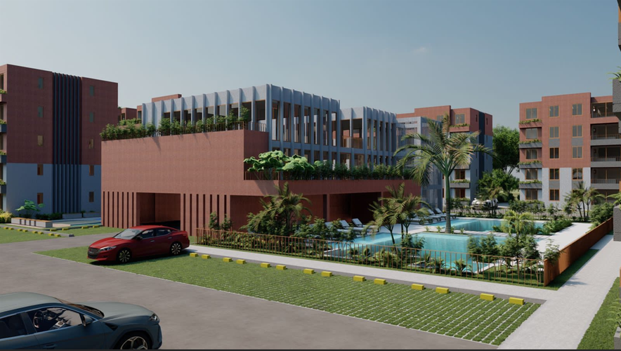 ALTOS DE LA TOSCANA, Apartamentos en Venta en Los medios, Restrepo - Miniatura 5