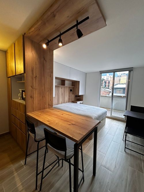 Apartaestudio en Arriendo en Zona centro, Bogotá - Imagen 1