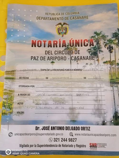 Finca en  Venta en Hato corozal - Miniatura 2