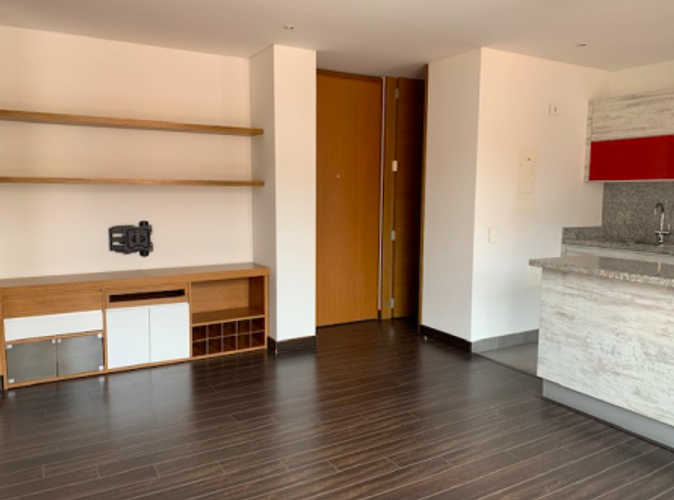Apartaestudio en Arriendo en Chico norte, Bogotá - Imagen 1