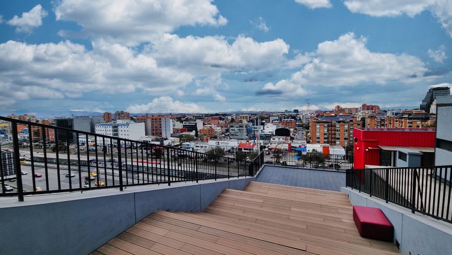 Apartaestudio en  Venta en Chico norte, Bogotá - Imagen 1