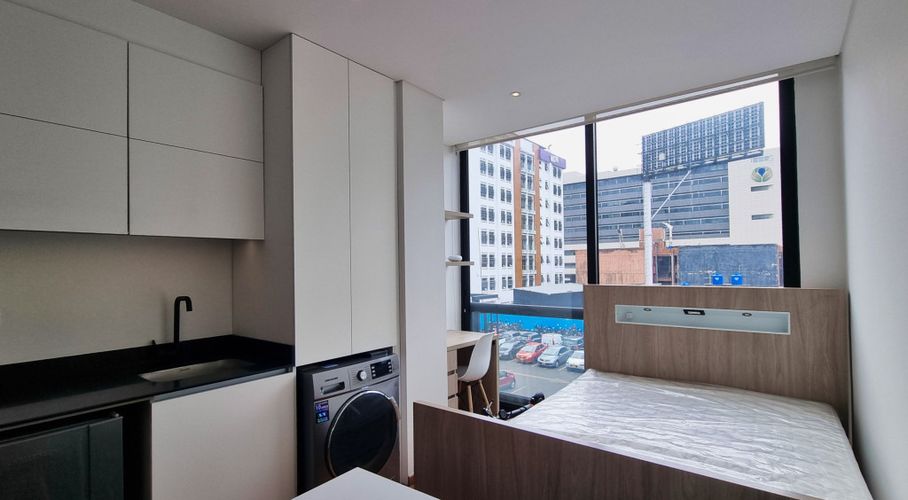 Apartaestudio en  Venta en Chico norte, Bogotá - Miniatura 3