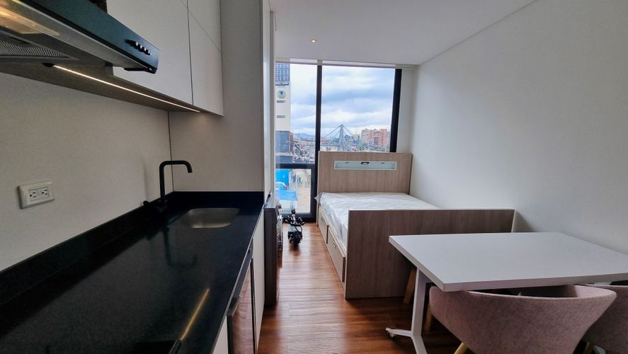 Apartaestudio en  Venta en Chico norte, Bogotá - Miniatura 10