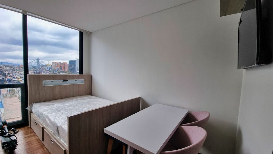 Apartaestudio en  Venta en Chico norte, Bogotá - Miniatura 11