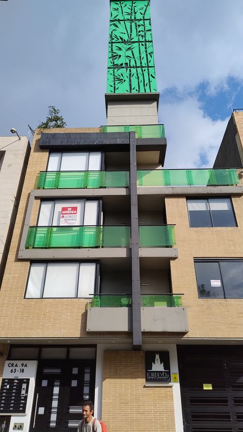 Apartaestudio en Arriendo en Zona chapinero, Bogotá - Imagen 1