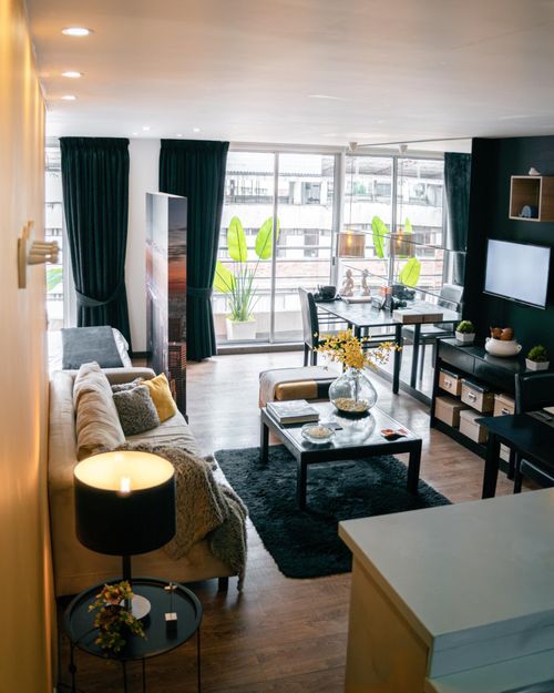 Apartaestudio en Arriendo en La macarena, Bogotá - Imagen 1