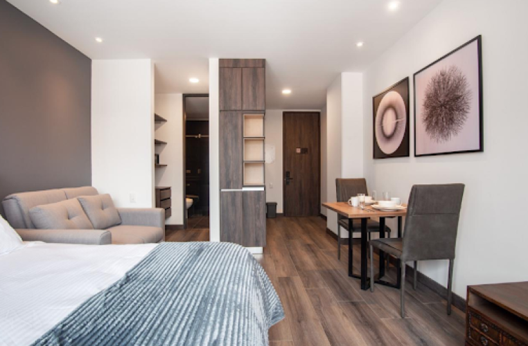 Apartaestudio en Arriendo en Chico norte, Bogotá - Imagen 1