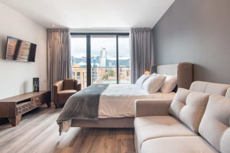 Apartaestudio en Arriendo en Chico norte, Bogotá - Miniatura 2