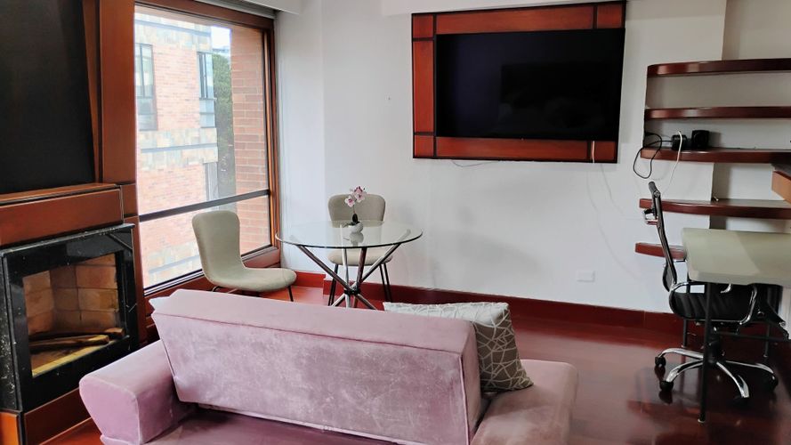 Apartaestudio en Arriendo en Chico norte, Bogotá - Imagen 1