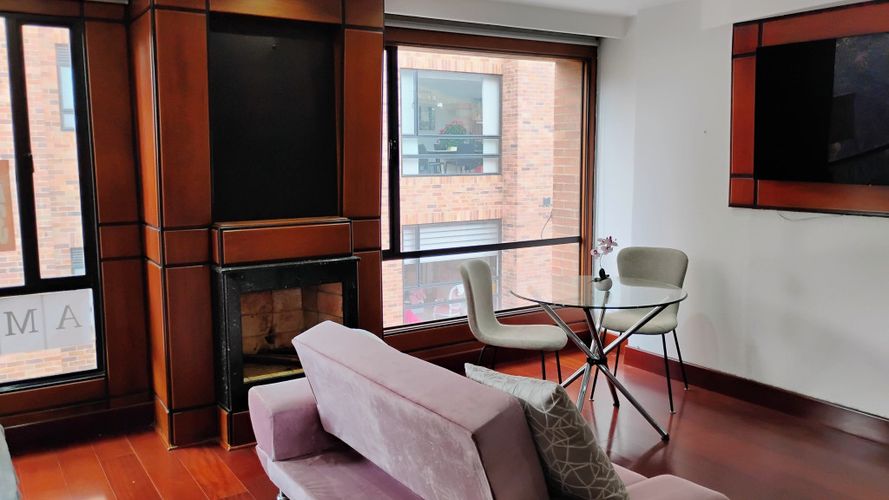 Apartaestudio en Arriendo en Chico norte, Bogotá - Miniatura 2