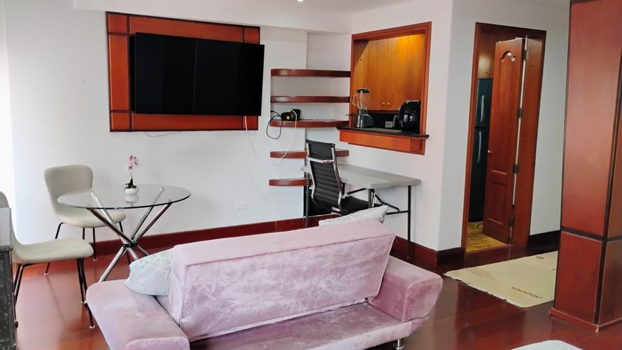 Apartaestudio en Arriendo en Chico norte, Bogotá - Miniatura 3