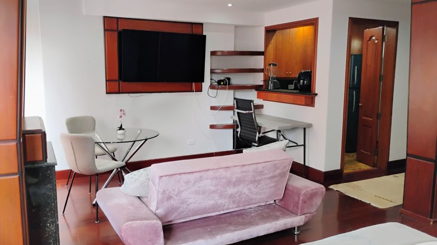 Apartaestudio en Arriendo en Chico norte, Bogotá - Miniatura 4