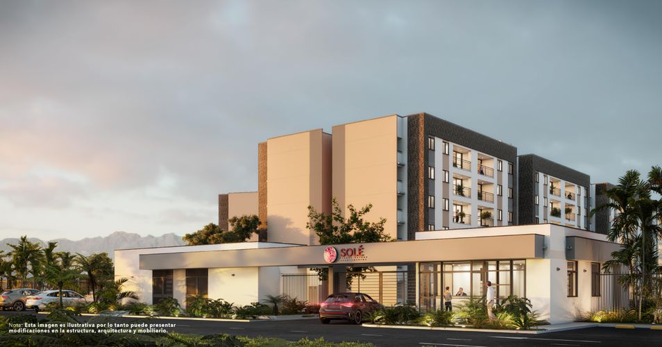 Solé, Apartamentos en Venta en Parque Natura, Jamundí - Imagen 1