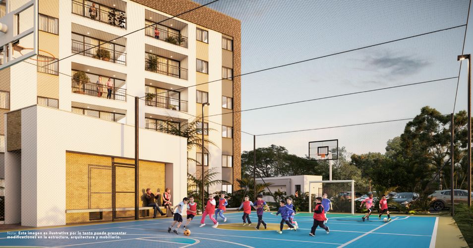 Solé, Apartamentos en Venta en Parque Natura, Jamundí - Miniatura 2