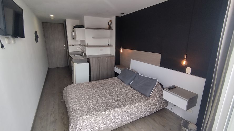 Apartaestudio en Arriendo en Primero de mayo, Pereira - Imagen 1