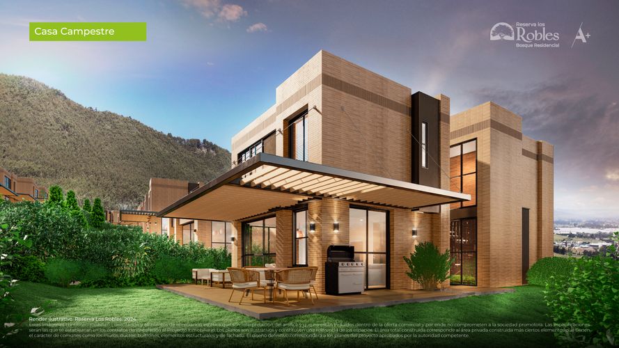 RESERVA LOS ROBLES, Casas en Venta en Cajicá - Imagen 1