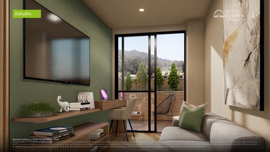 RESERVA LOS ROBLES, Casas en Venta en Cajicá - Miniatura 3