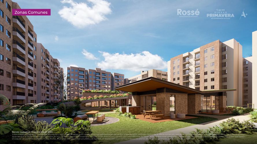 ROSSÉ APARTAMENTOS, Apartamentos en Venta en Cajicá - Miniatura 2