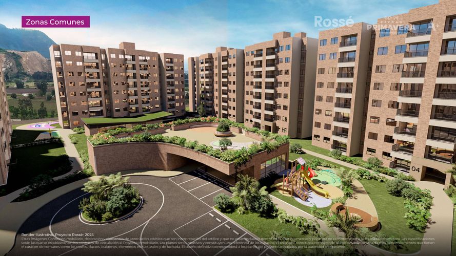 ROSSÉ APARTAMENTOS, Apartamentos en Venta en Cajicá - Miniatura 3