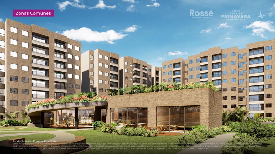 ROSSÉ APARTAMENTOS, Apartamentos en Venta en Cajicá - Miniatura 7