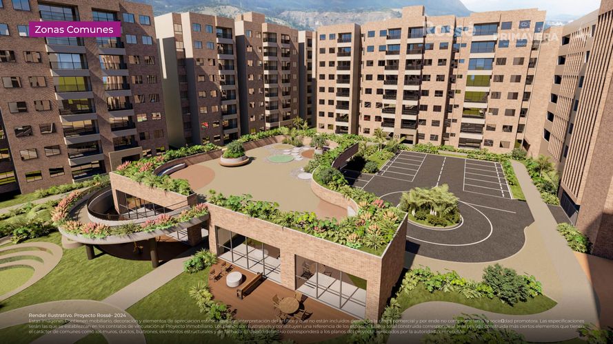ROSSÉ APARTAMENTOS, Apartamentos en Venta en Cajicá - Miniatura 5