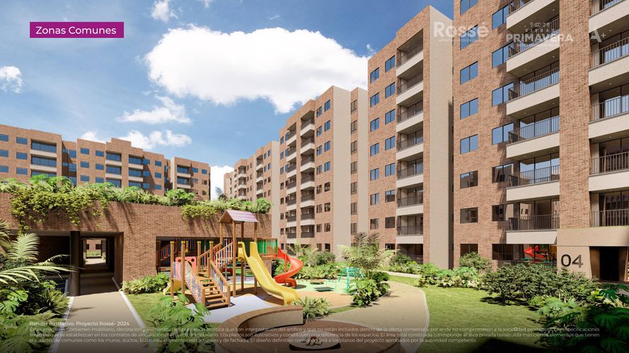 ROSSÉ APARTAMENTOS, Apartamentos en Venta en Cajicá - Miniatura 4