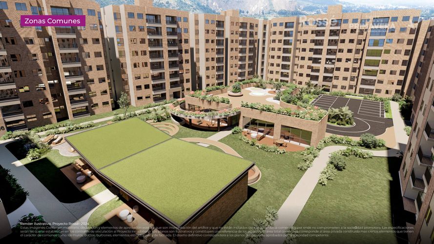 ROSSÉ APARTAMENTOS, Apartamentos en Venta en Cajicá - Miniatura 6