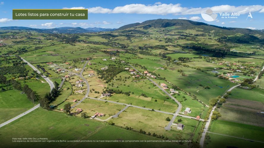 VALLE ALTO DE LA PRADERA, Lotes en Venta en La calera - Miniatura 6