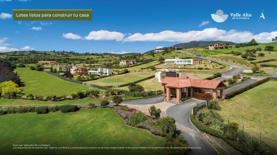 VALLE ALTO DE LA PRADERA, Lotes en Venta en La calera - Imagen 1
