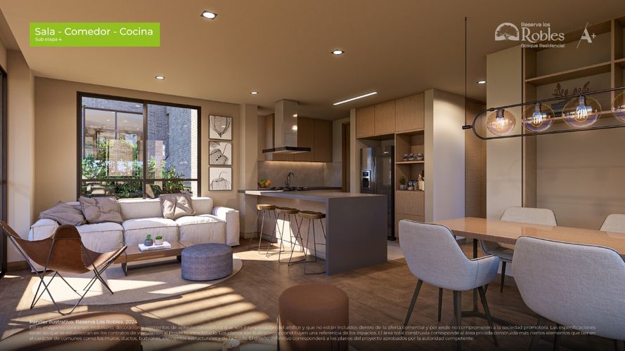 RESERVA LOS ROBLES, Casas en Venta en Cajicá - Miniatura 4