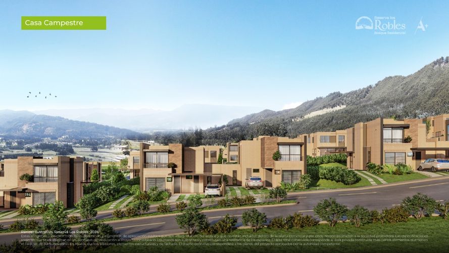 RESERVA LOS ROBLES, Casas en Venta en Cajicá - Miniatura 11