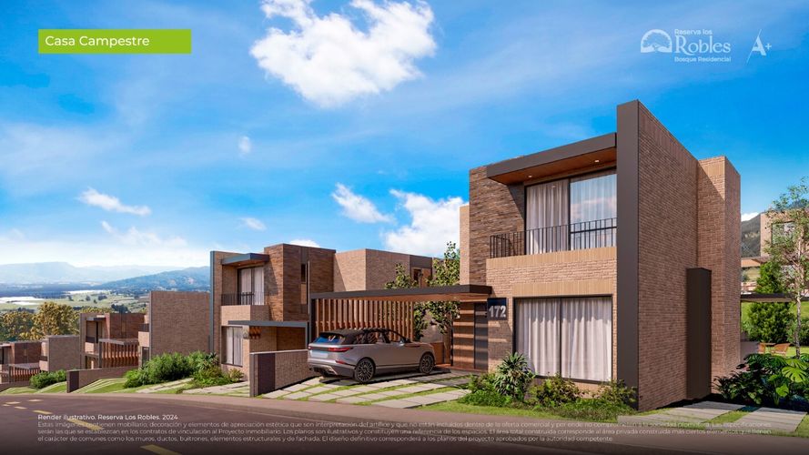 RESERVA LOS ROBLES, Casas en Venta en Cajicá - Miniatura 8