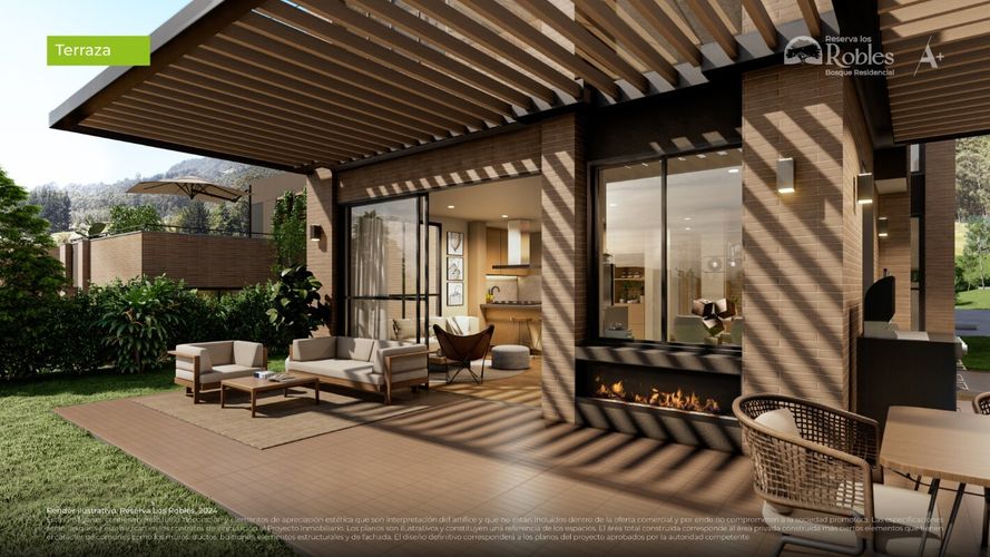 RESERVA LOS ROBLES, Casas en Venta en Cajicá - Miniatura 9