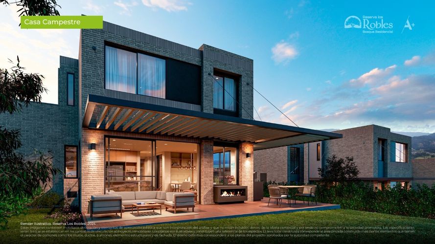 RESERVA LOS ROBLES, Casas en Venta en Cajicá - Miniatura 6