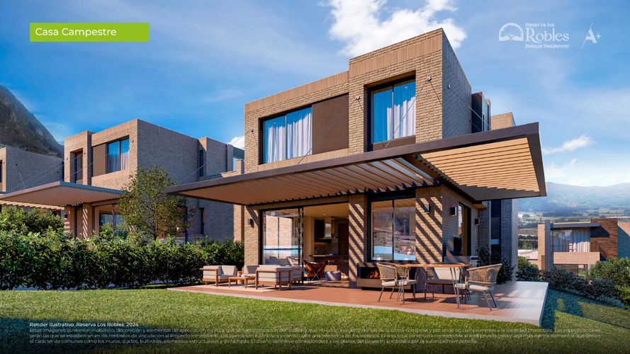RESERVA LOS ROBLES, Casas en Venta en Cajicá - Miniatura 7