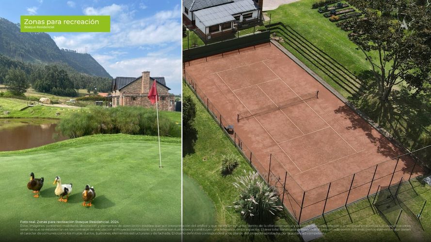 RESERVA LOS ROBLES, Casas en Venta en Cajicá - Miniatura 12