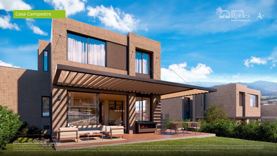 RESERVA LOS ROBLES, Casas en Venta en Cajicá - Miniatura 10