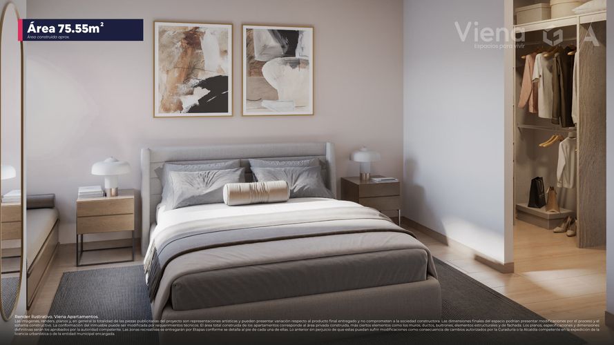 VIENA, Apartamentos en Venta en Marsella, Bogotá - Miniatura 4