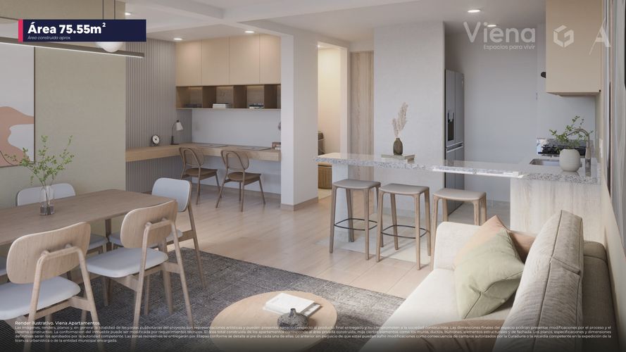 VIENA, Apartamentos en Venta en Marsella, Bogotá - Miniatura 2