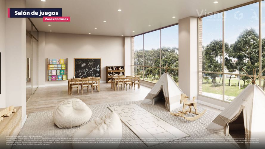 VIENA, Apartamentos en Venta en Marsella, Bogotá - Miniatura 7
