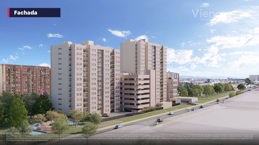 VIENA, Apartamentos en Venta en Marsella, Bogotá - Miniatura 3