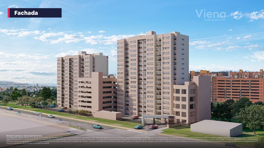 VIENA, Apartamentos en Venta en Marsella, Bogotá - Imagen 1