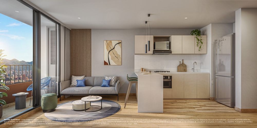 NUVA PARK, Apartamentos en Venta en Nueva colina, Bogotá - Miniatura 3