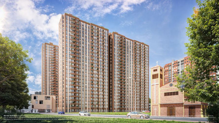 NUVA PARK, Apartamentos en Venta en Nueva colina, Bogotá - Imagen 1