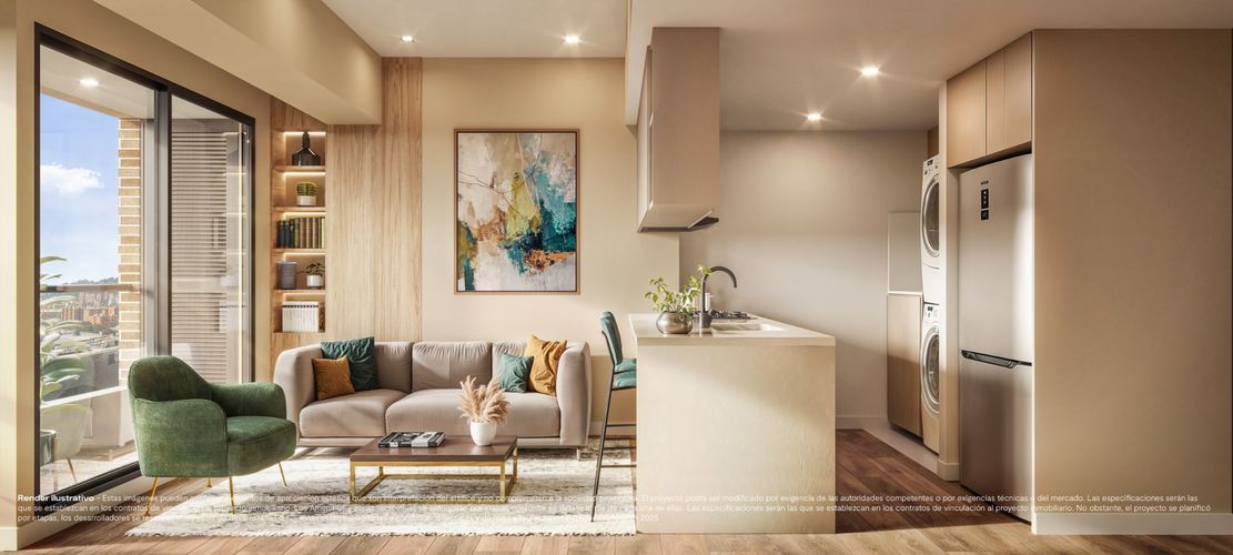 COLINA LIVING, Apartamentos en Venta en Colina Campestre, Bogotá - Miniatura 9