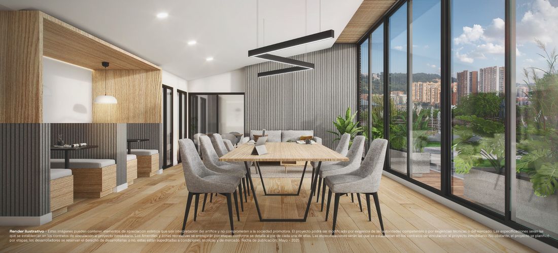 COLINA LIVING, Apartamentos en Venta en Colina Campestre, Bogotá - Miniatura 2