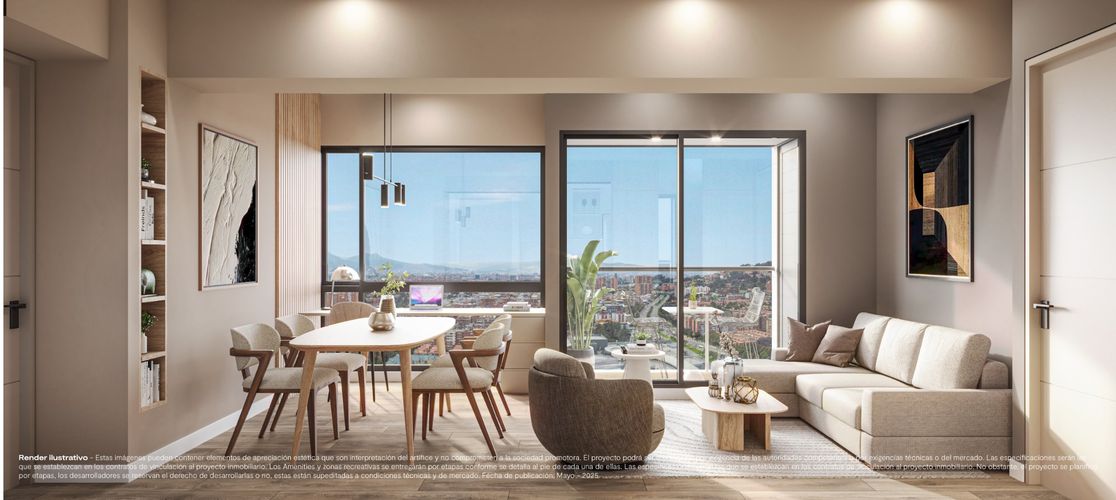 COLINA LIVING, Apartamentos en Venta en Colina Campestre, Bogotá - Miniatura 7